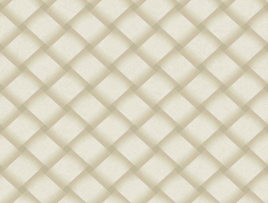 Bayside Basket Weave Wallpaper