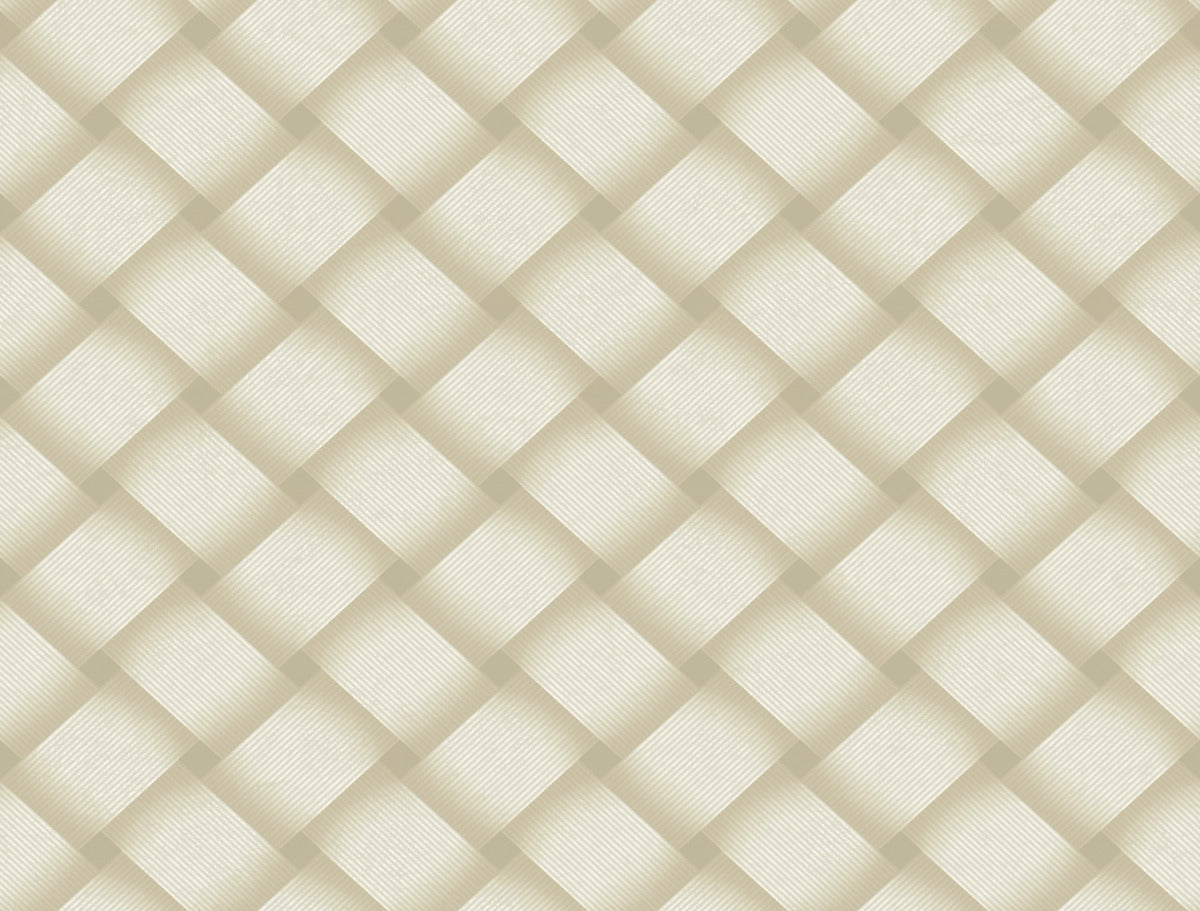 Bayside Basket Weave Wallpaper
