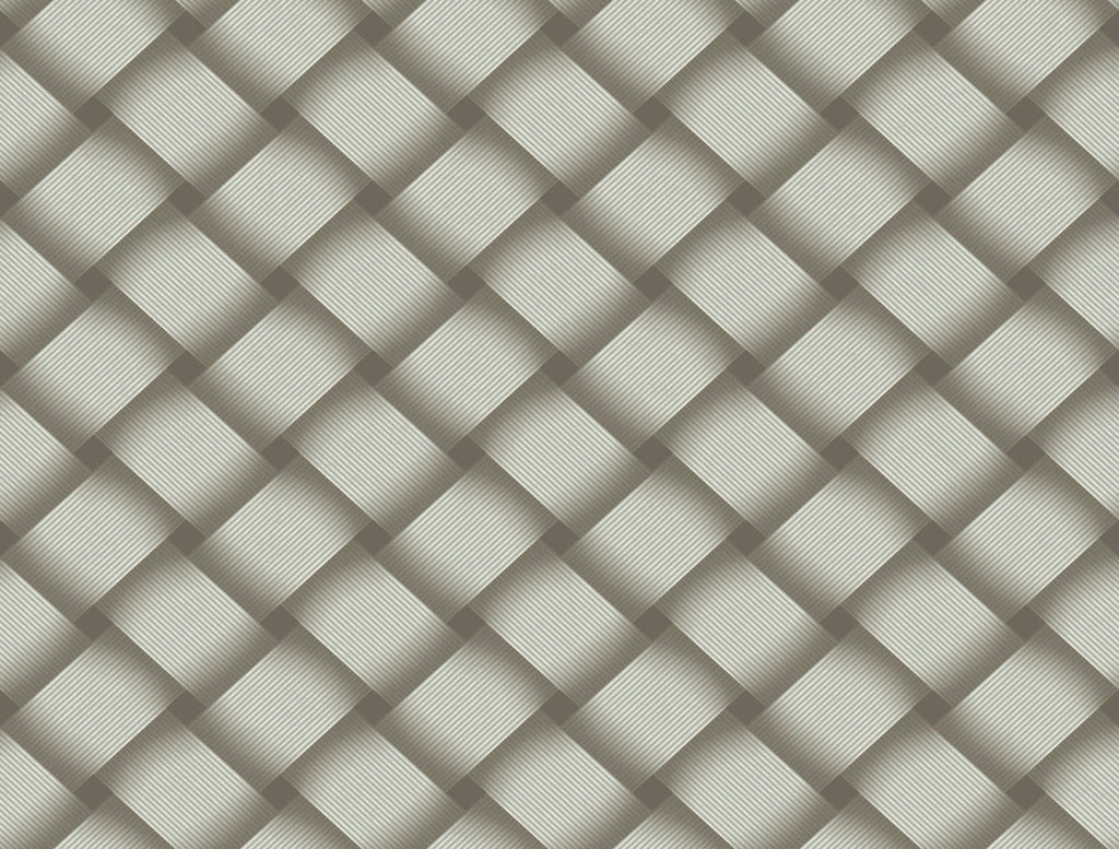 Bayside Basket Weave Wallpaper