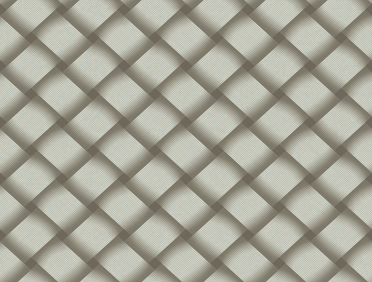 Bayside Basket Weave Wallpaper