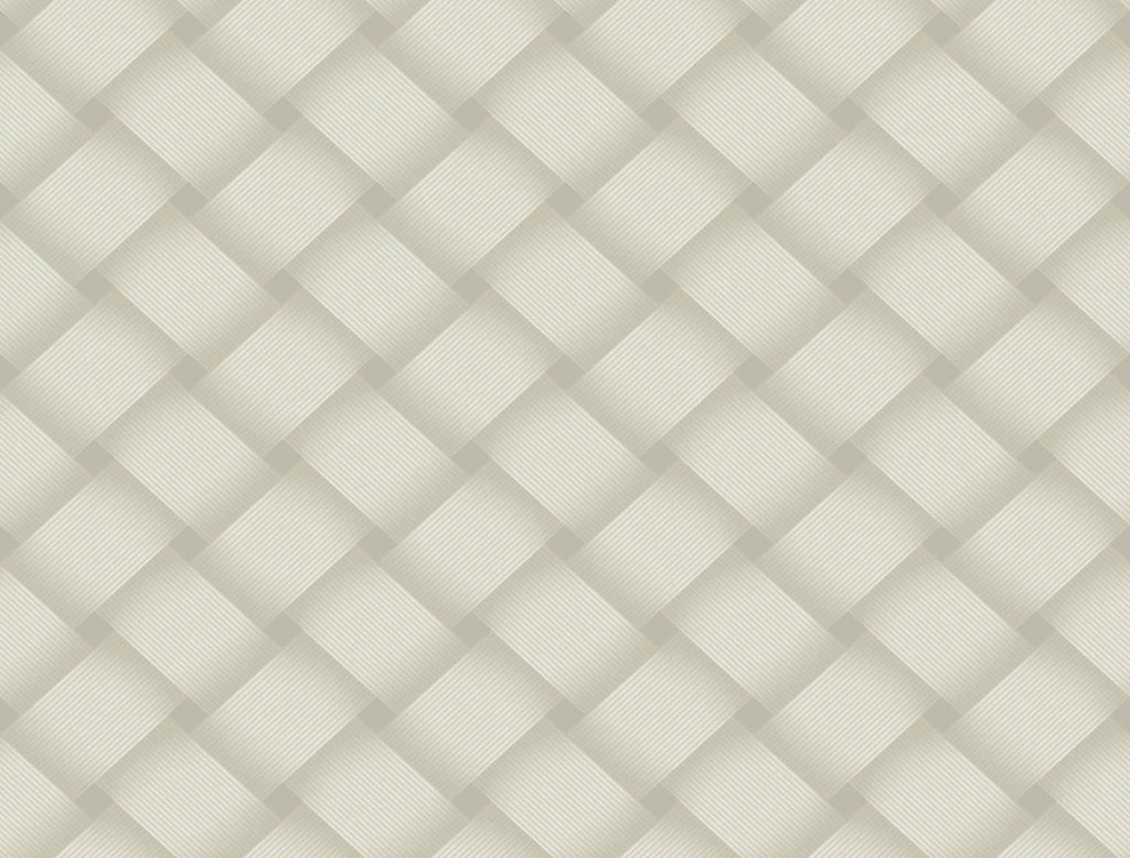 Bayside Basket Weave Wallpaper