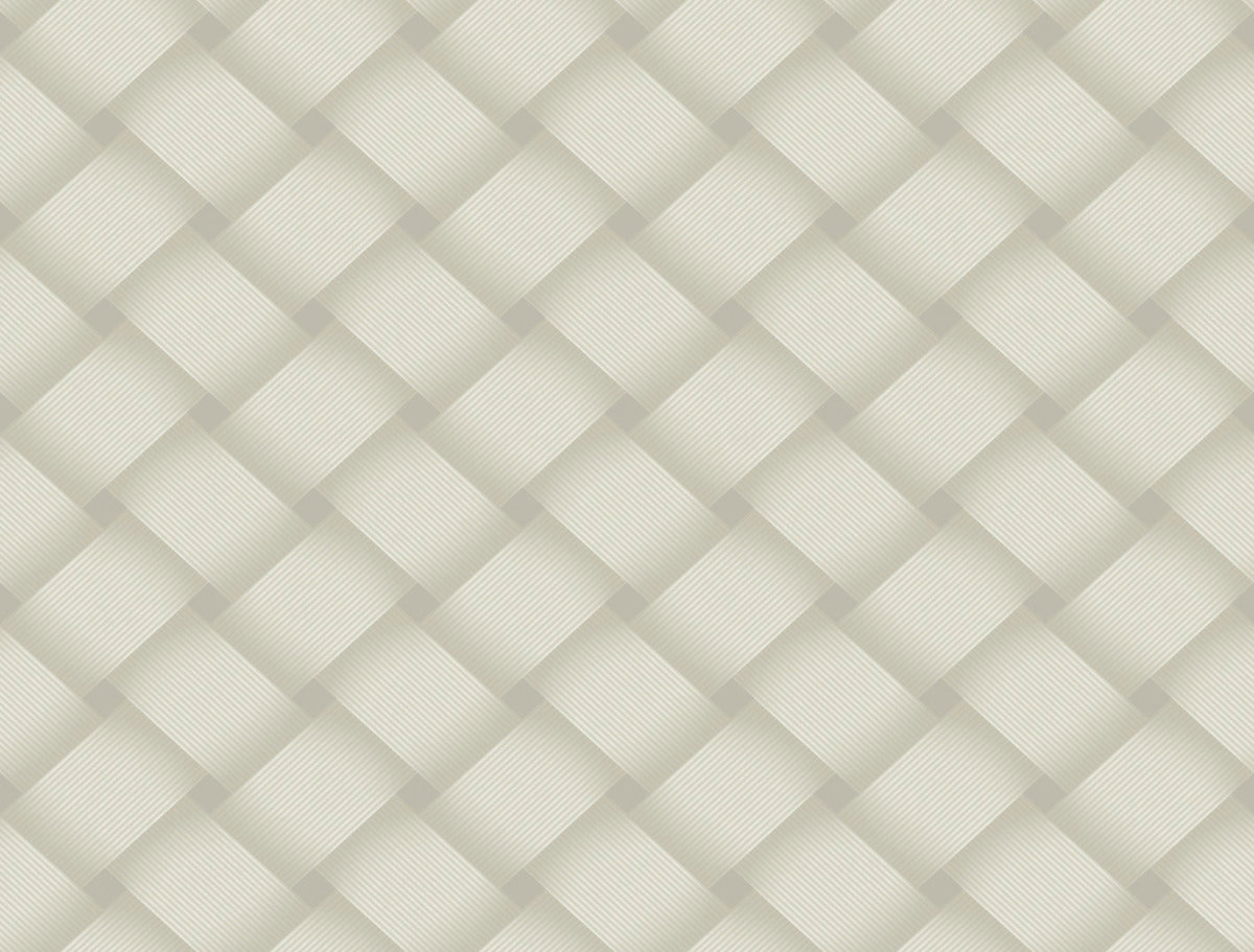 Bayside Basket Weave Wallpaper