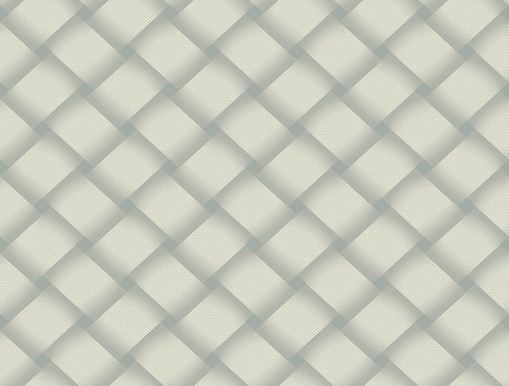 Bayside Basket Weave Wallpaper