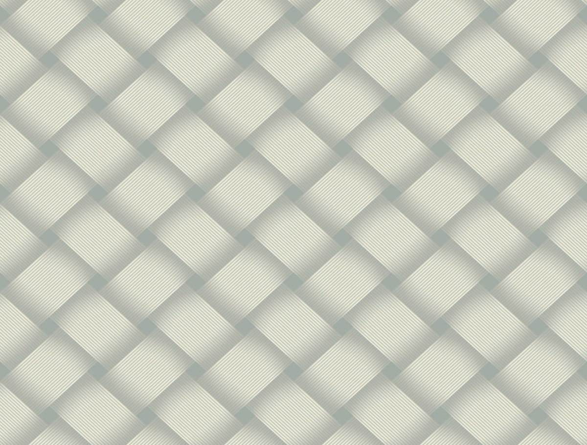 Bayside Basket Weave Wallpaper