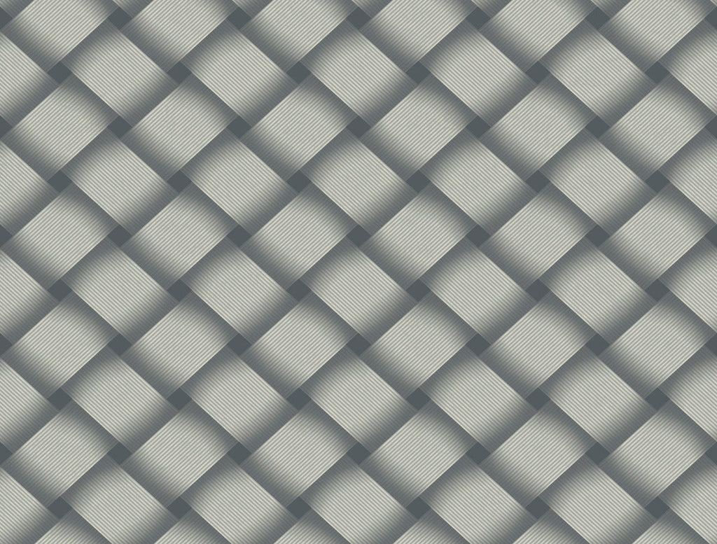 Bayside Basket Weave Wallpaper