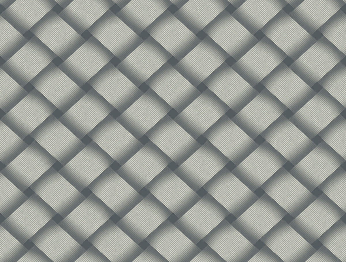 Bayside Basket Weave Wallpaper