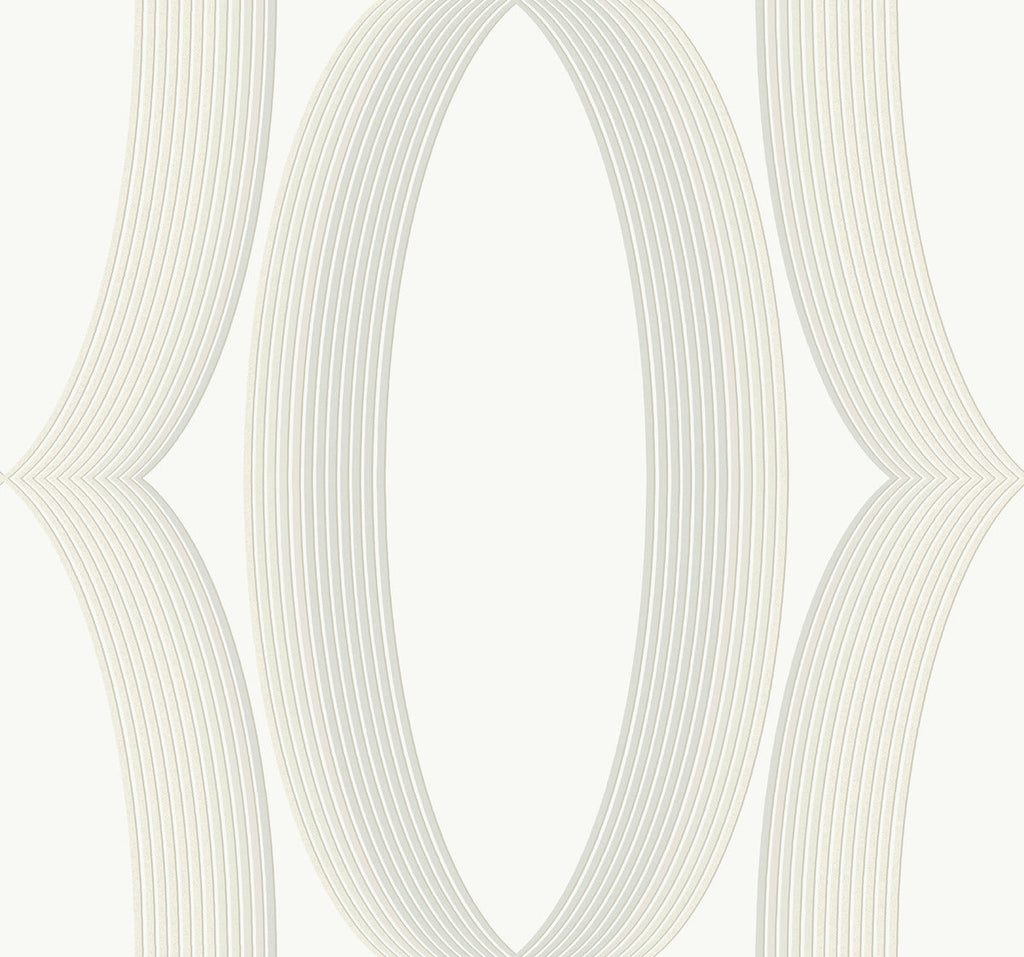 Progression Ogee Wallpaper