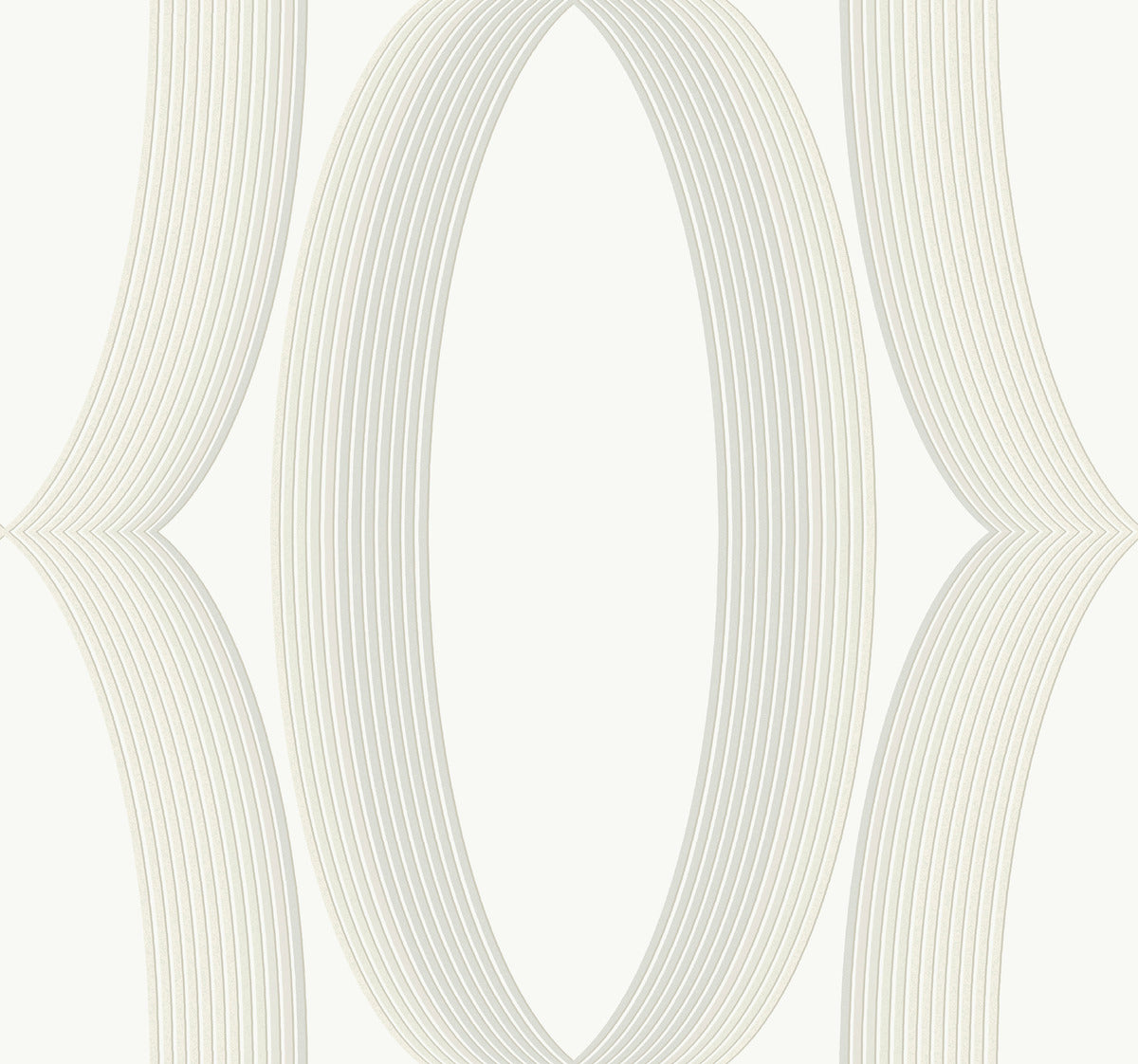 Progression Ogee Wallpaper