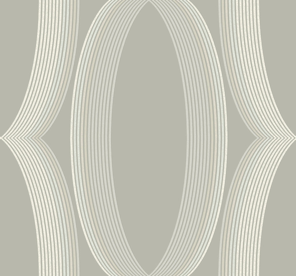 Progression Ogee Wallpaper