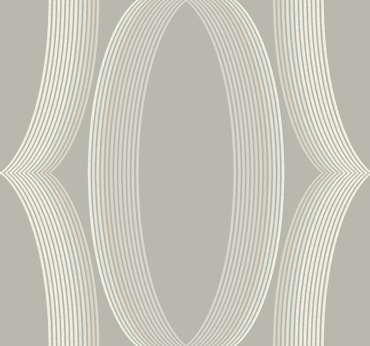 Progression Ogee Wallpaper