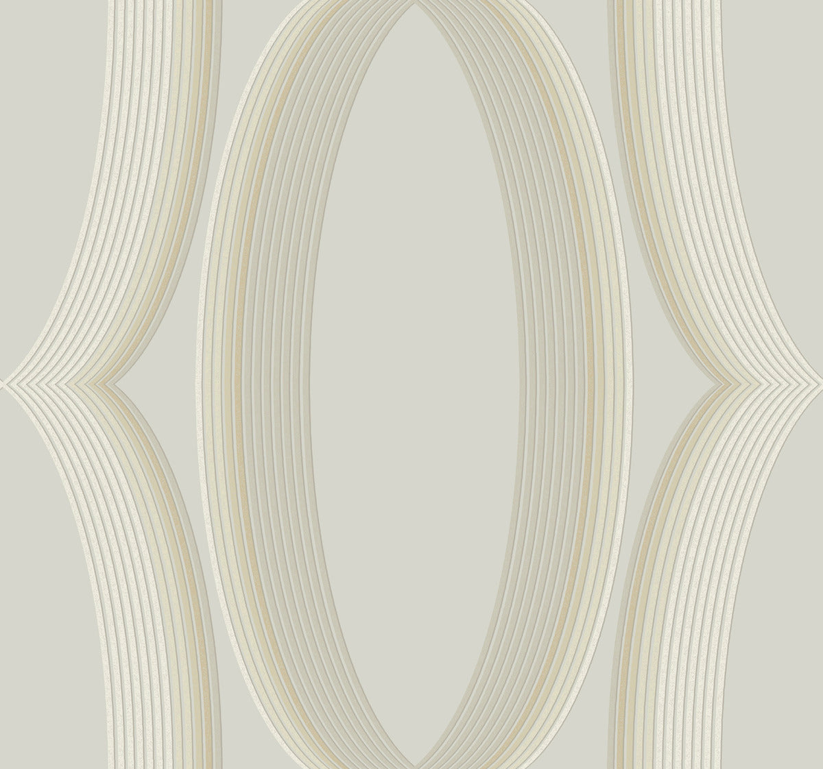 Progression Ogee Wallpaper