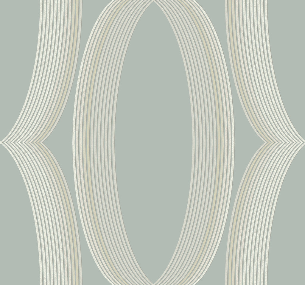 Progression Ogee Wallpaper