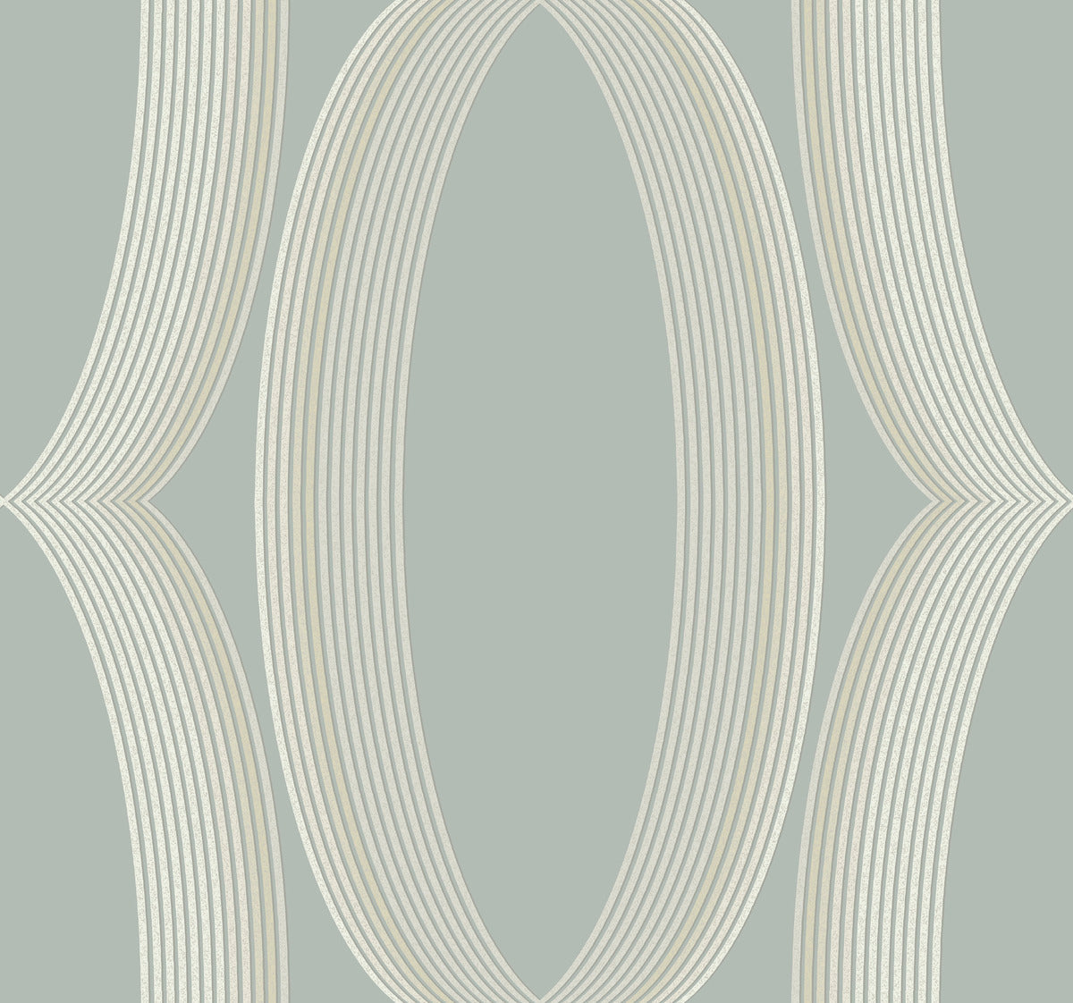 Progression Ogee Wallpaper