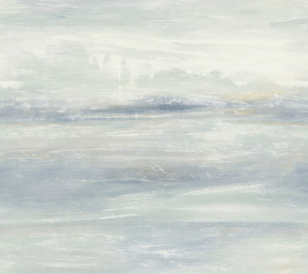 Soothing Mists Scenic Wallpaper