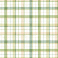 Linen Plaid Wallpaper