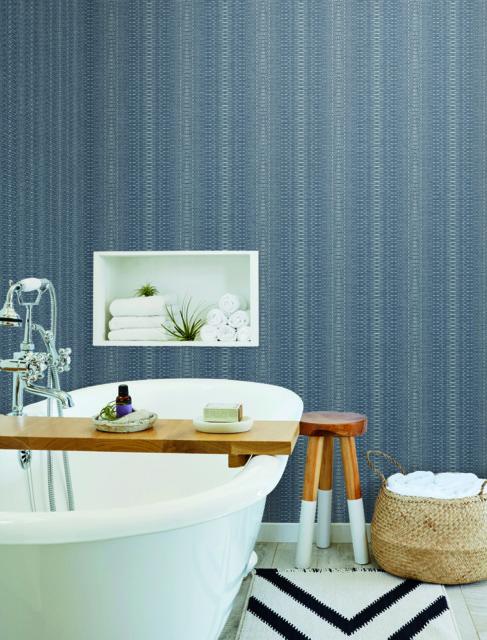 Market Stripe Wallpaper