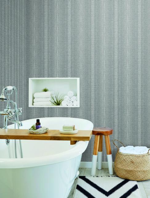 Market Stripe Wallpaper