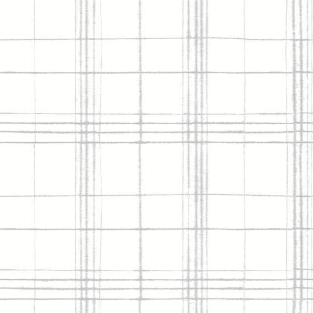 Farmhouse Plaid Wallpaper