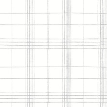 Load image into Gallery viewer, Farmhouse Plaid Wallpaper