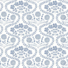 Load image into Gallery viewer, Folksy Floral Wallpaper