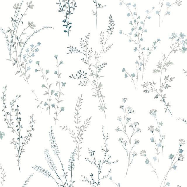 Wildflower Sprigs Wallpaper