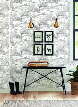 Load image into Gallery viewer, Pasture Toile Wallpaper