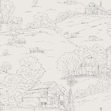 Load image into Gallery viewer, Pasture Toile Wallpaper