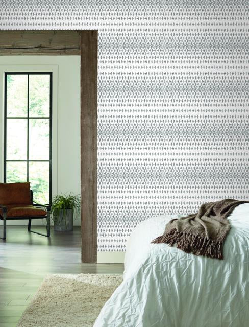 Diamond Ombre Wallpaper