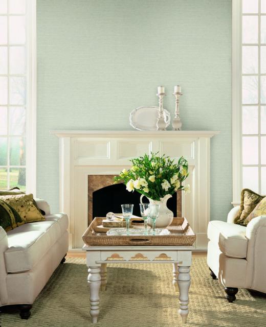 Silk Linen Weave Wallpaper