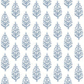 Paisley On Calico Wallpaper