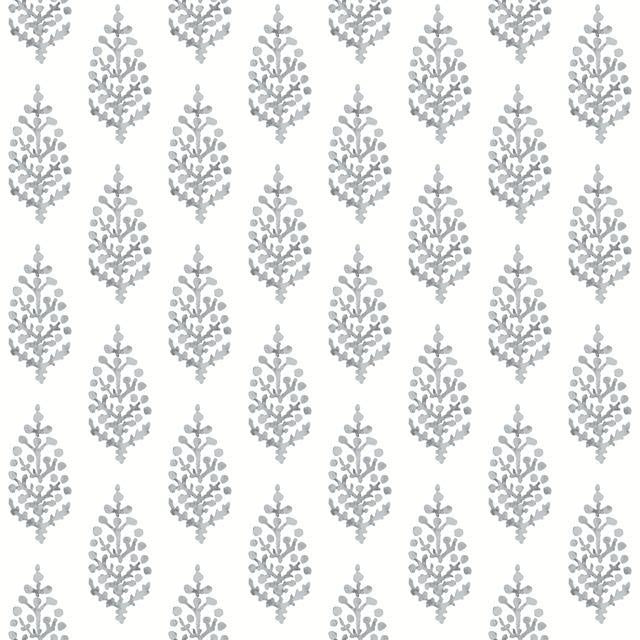 Paisley On Calico Wallpaper