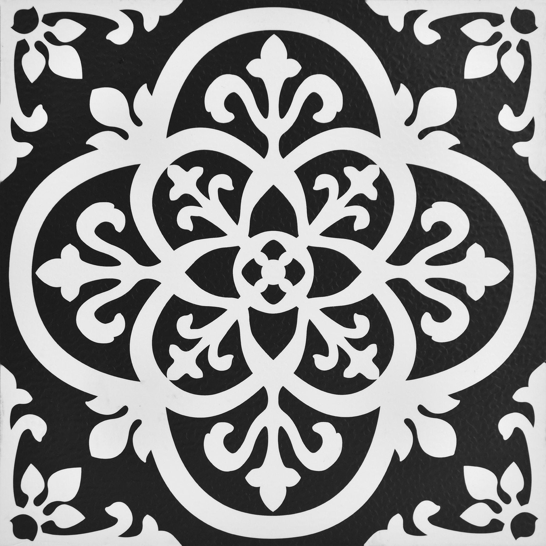 White peel and stick floor tiles sales