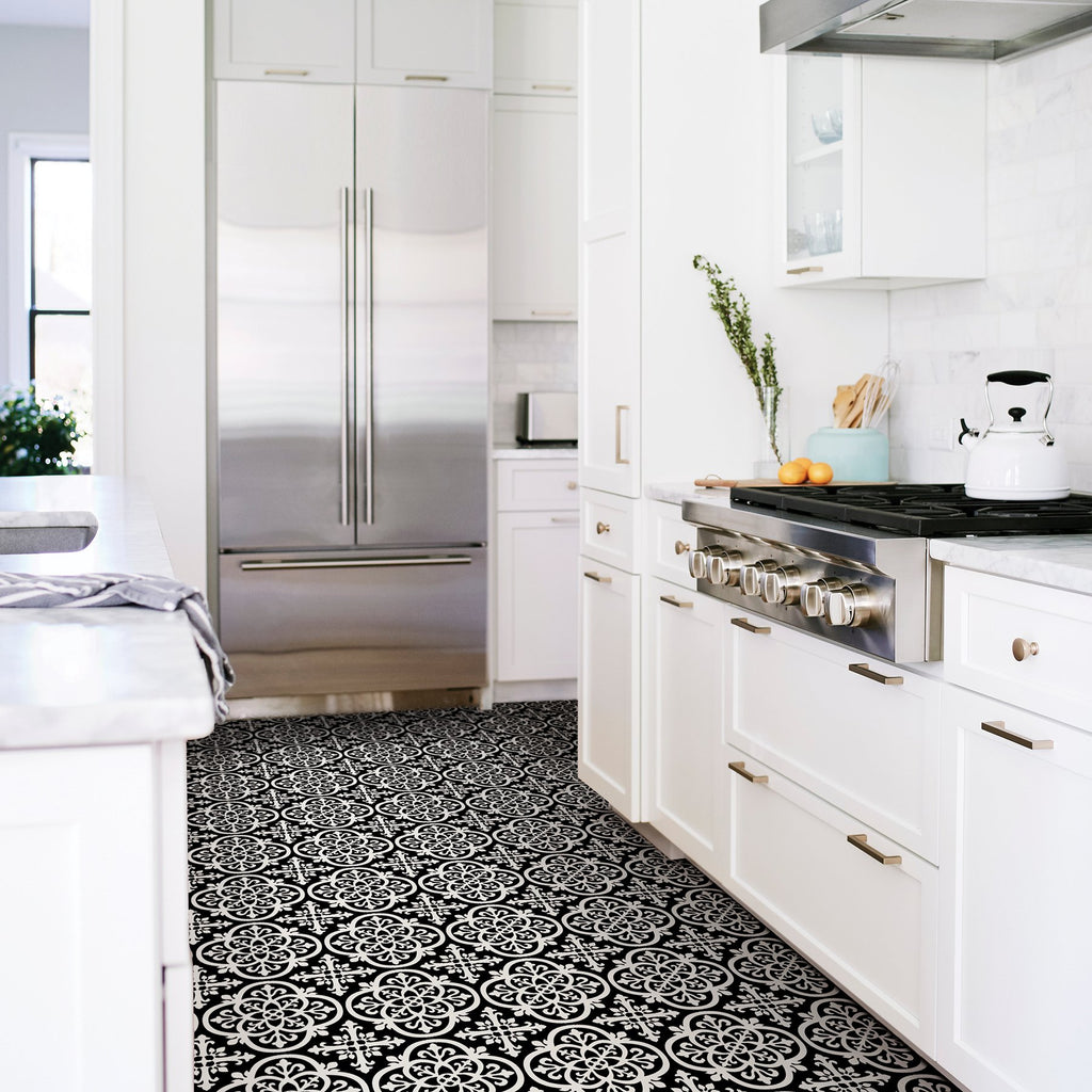 Gothic Peel & Stick Floor Tiles