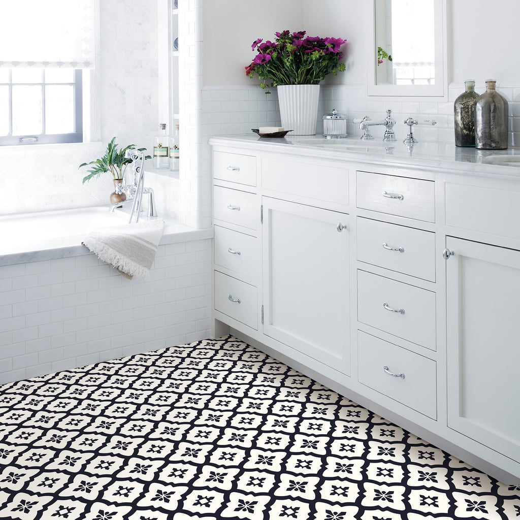 Comet Peel & Stick Floor Tiles