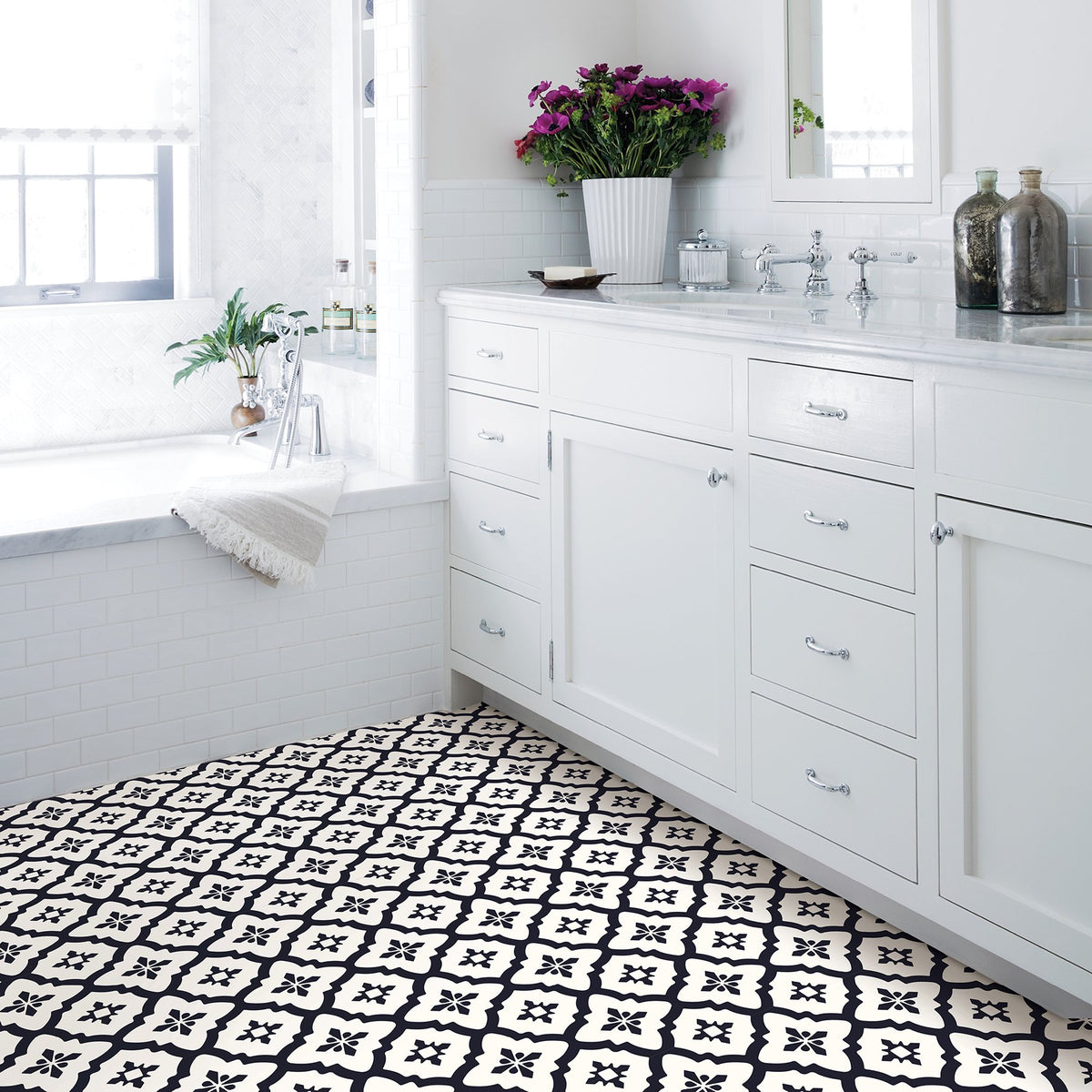 Comet Peel & Stick Floor Tiles