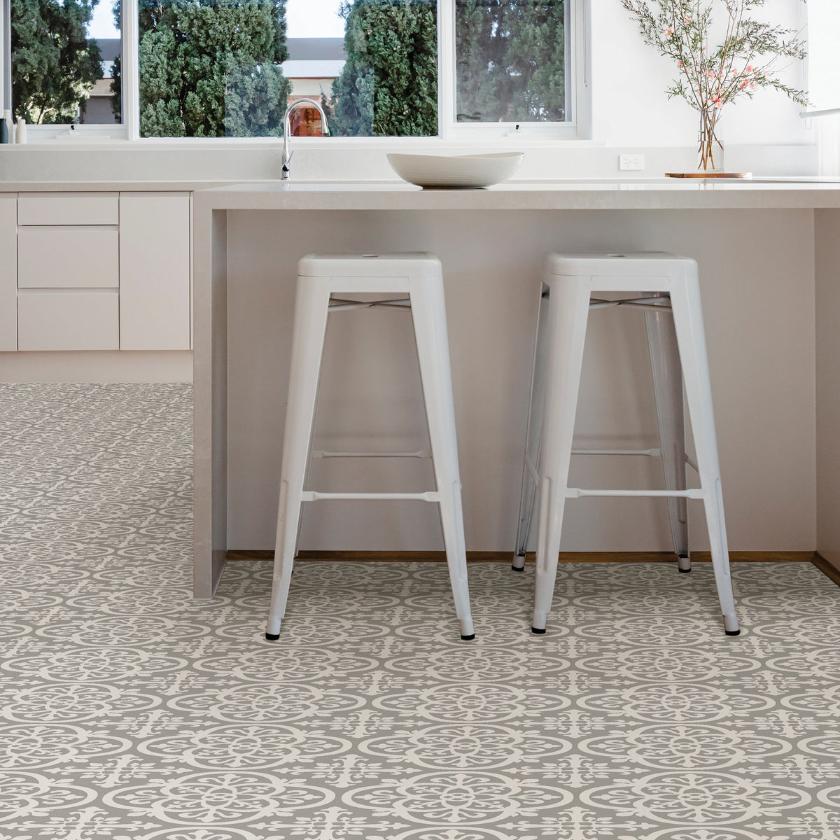 Medina Peel & Stick Floor Tiles