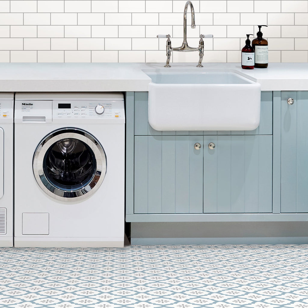 Alfama Peel & Stick Floor Tiles