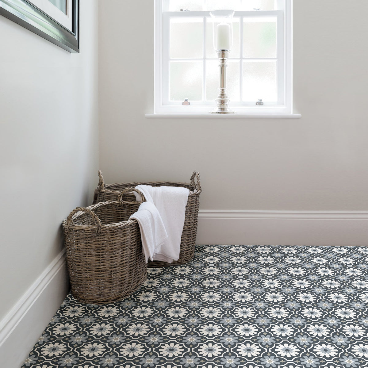 Sevilla Peel & Stick Floor Tiles