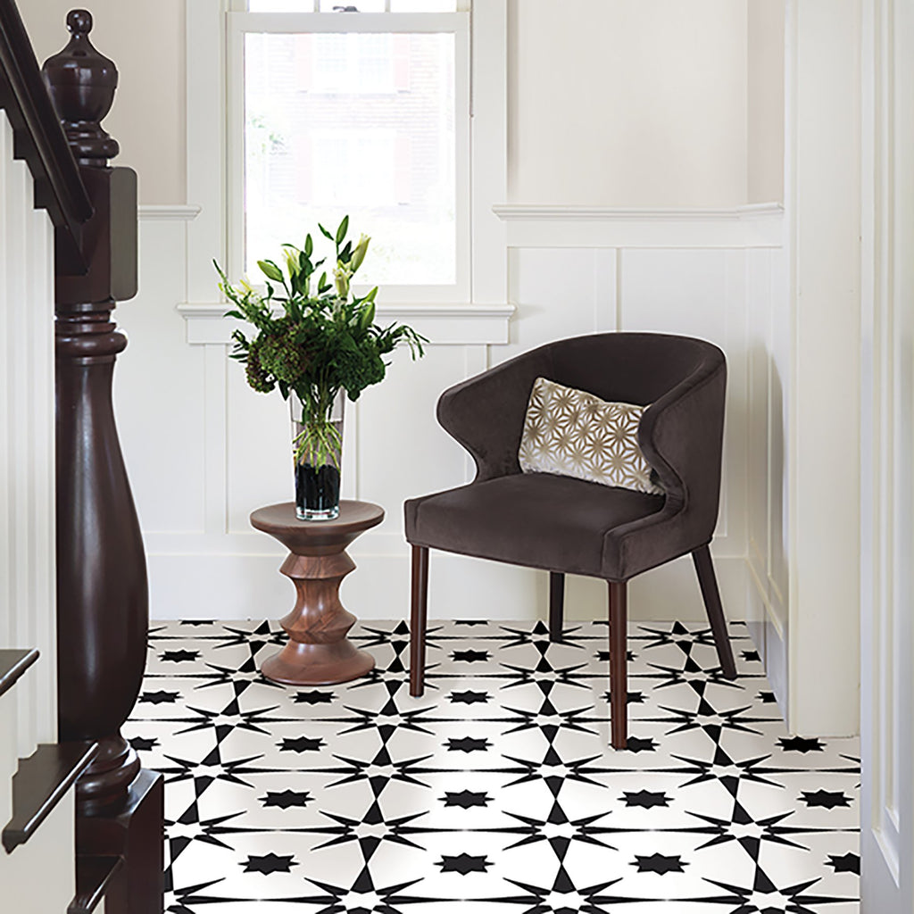 Altair Peel & Stick Floor Tiles