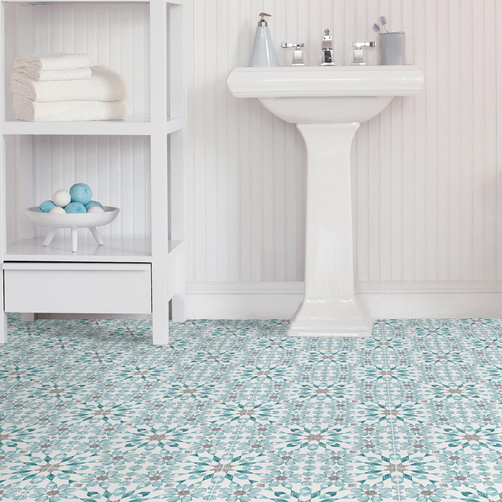 Radiance Peel & Stick Floor Tiles