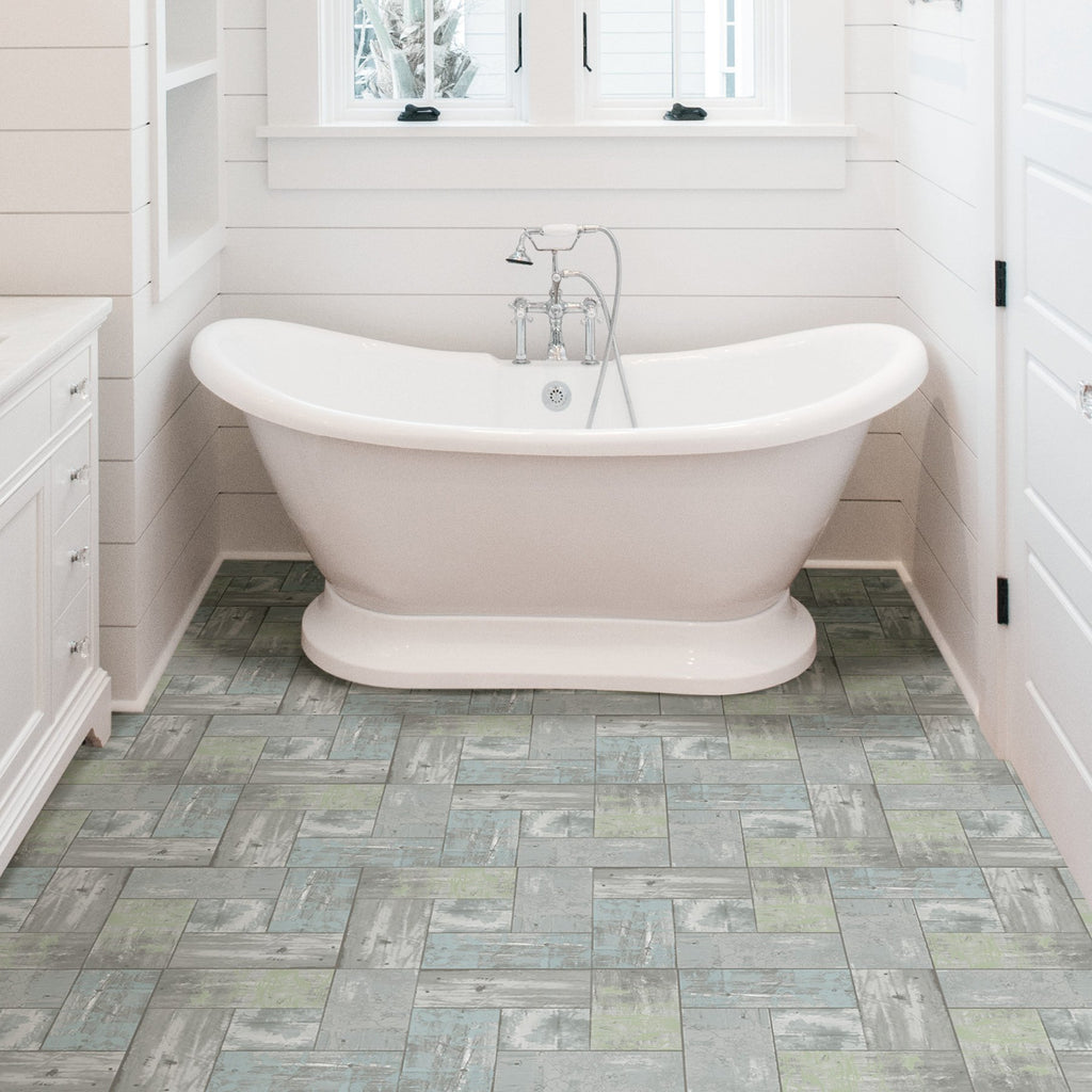 Boardwalk Peel & Stick Floor Tiles