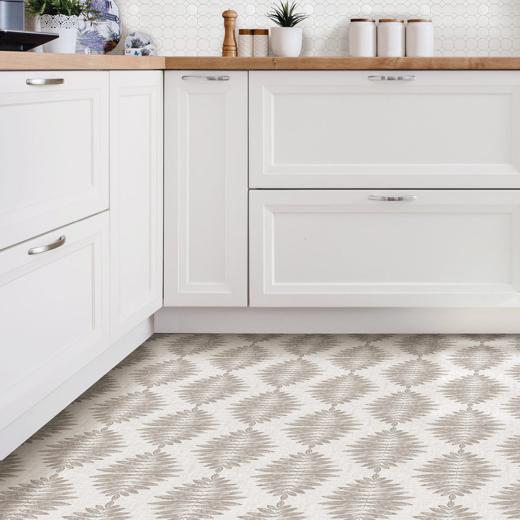 Foliage Peel & Stick Floor Tiles