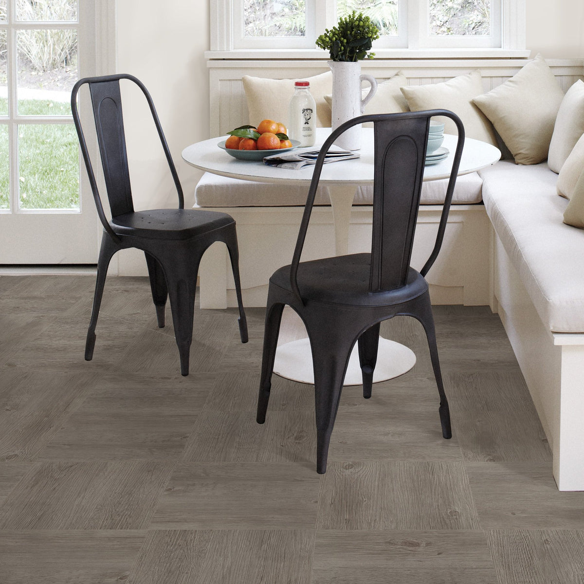 Ashwood Peel & Stick Floor Tiles