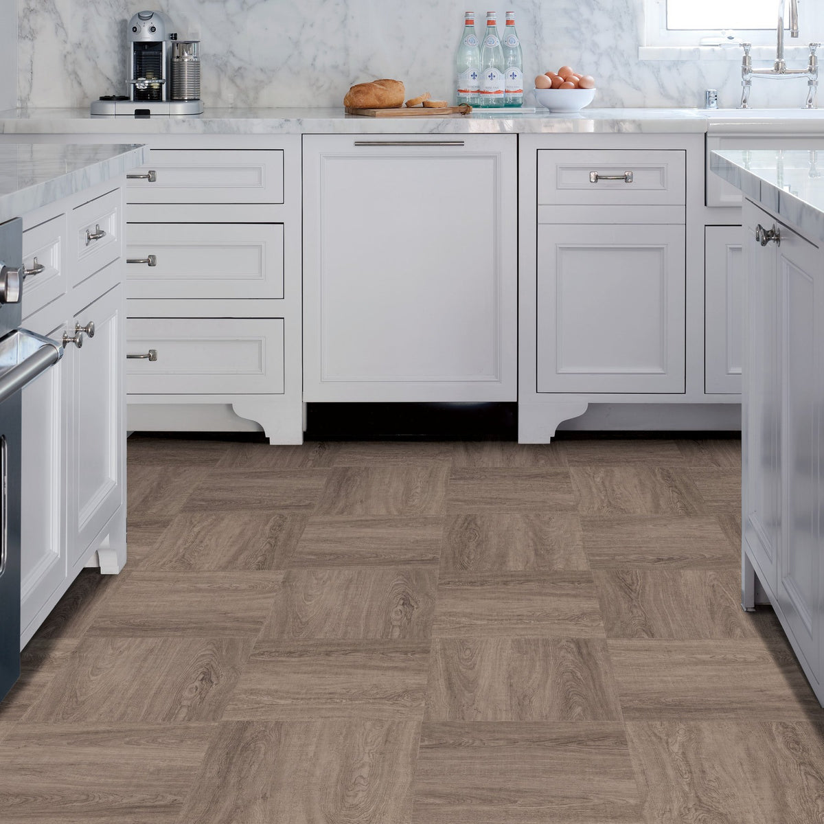 Bungalow Peel & Stick Floor Tiles