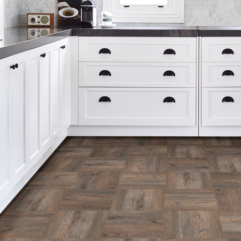 Knotting Hill Peel & Stick Floor Tiles