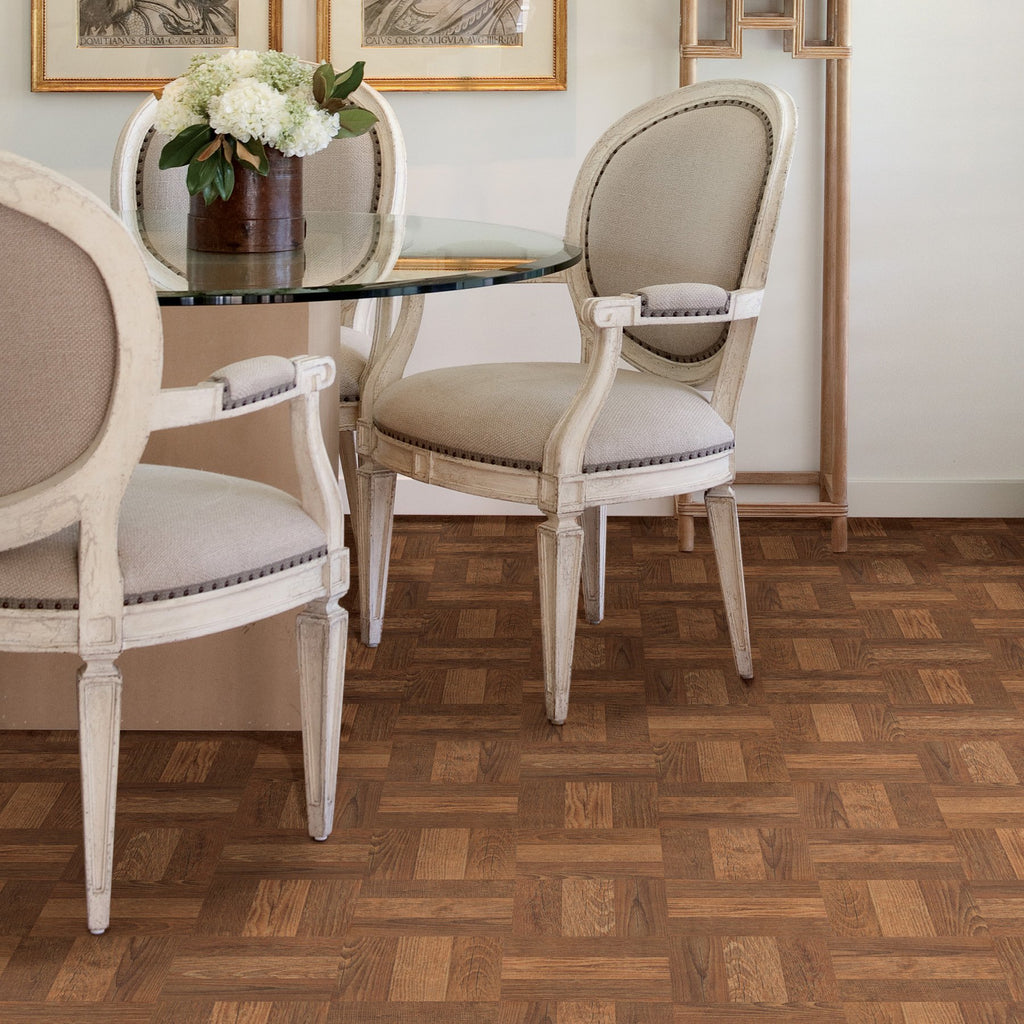 Parquet Peel & Stick Floor Tiles