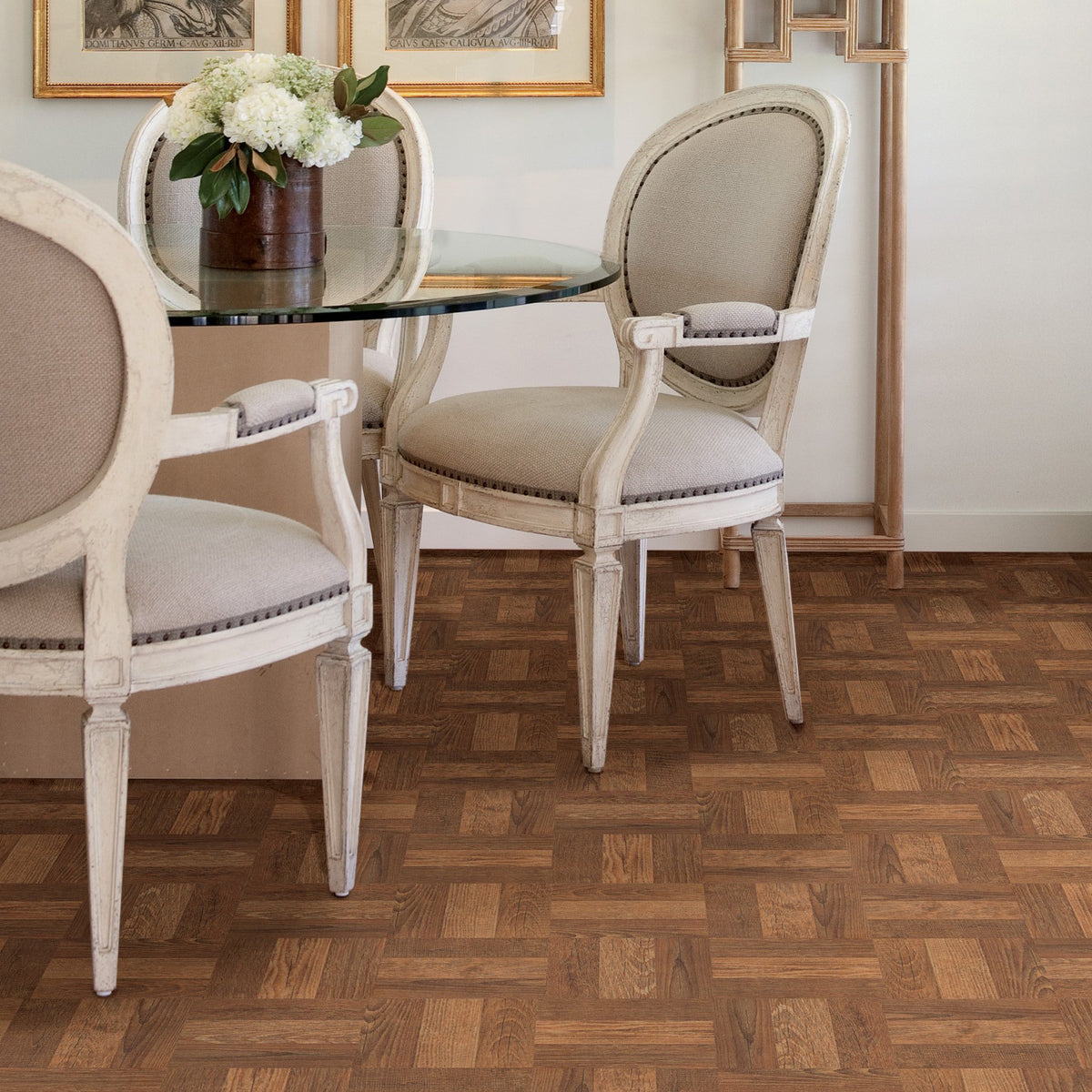 Parquet Peel & Stick Floor Tiles