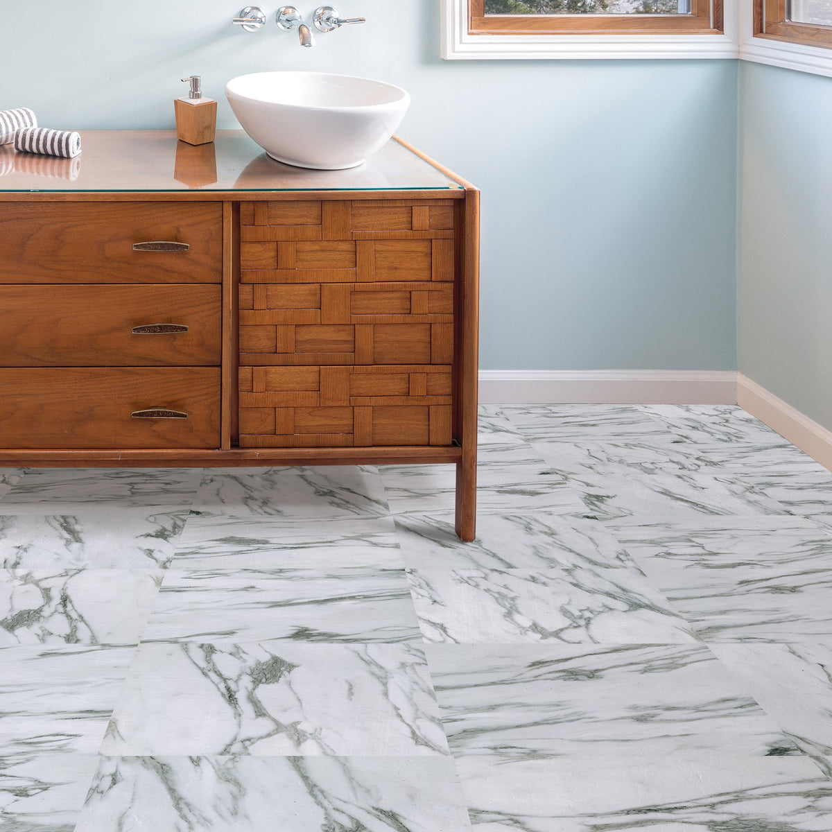Opaline Peel & Stick Floor Tiles