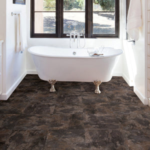 Brownstone Peel & Stick Floor Tiles