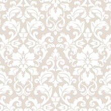 Load image into Gallery viewer, wallpaper, wallpapers, damask, floral, vines